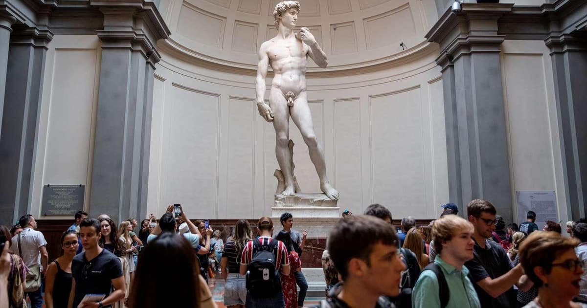 Florence: Accademia Gallery Skip-the-Line Timed Entry Ticket