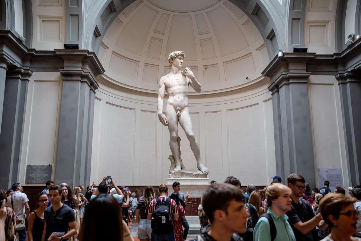 Florence: Accademia Gallery Skip-the-Line Timed Entry Ticket