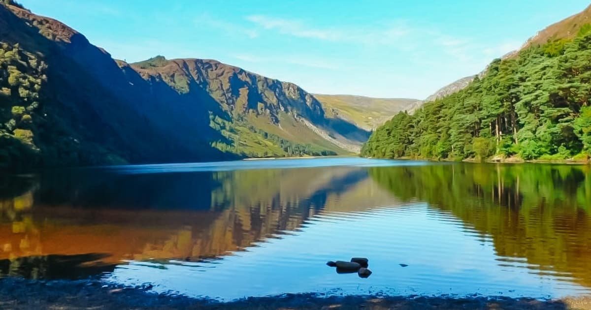 From Dublin: Wicklow Mountains, Glendalough & Kilkenny Tour