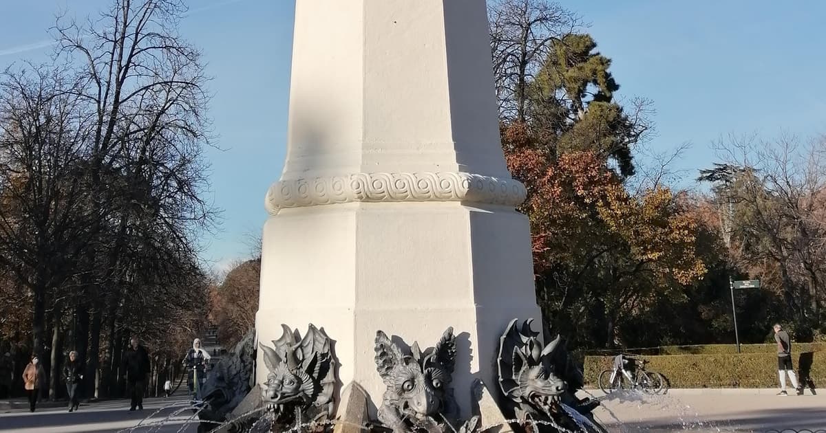 Madrid: Visita al parque del Retiro