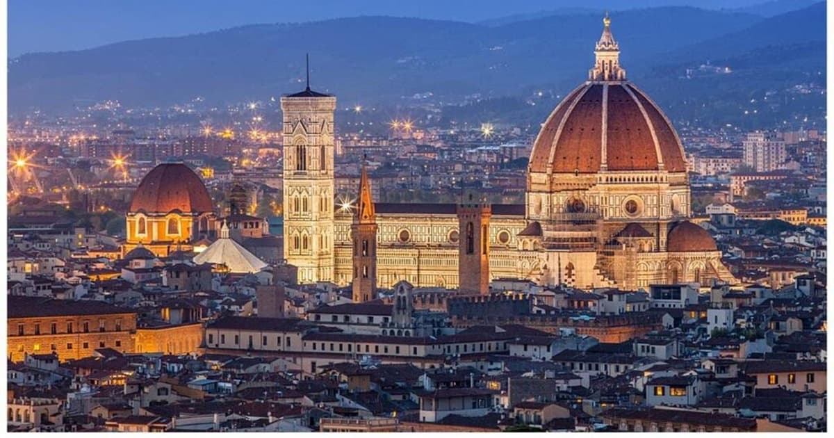 Florence Renaissance Walking Tour with Piazzale Michelangelo