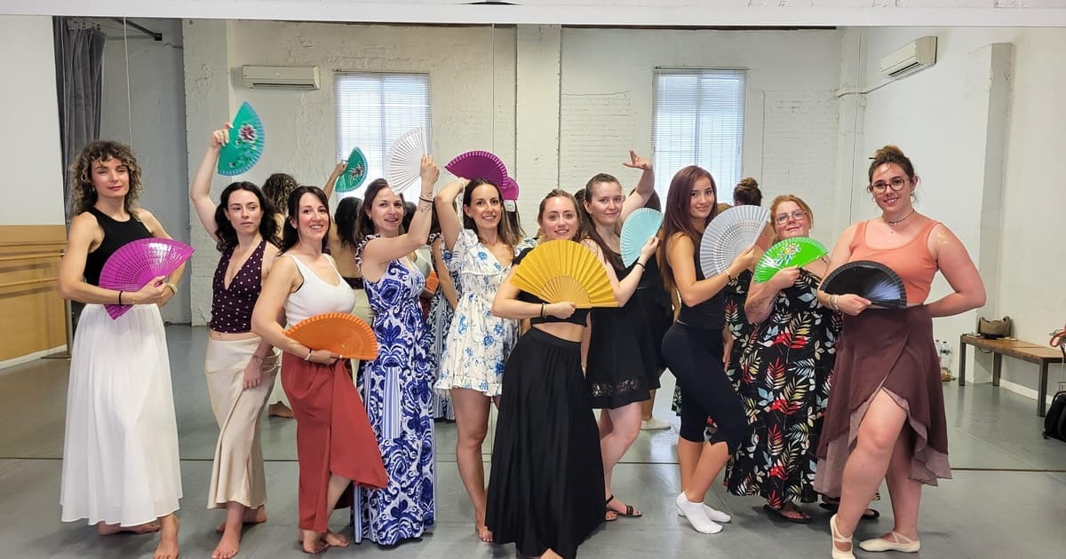 Sevilla: clase de flamenco para principiantes