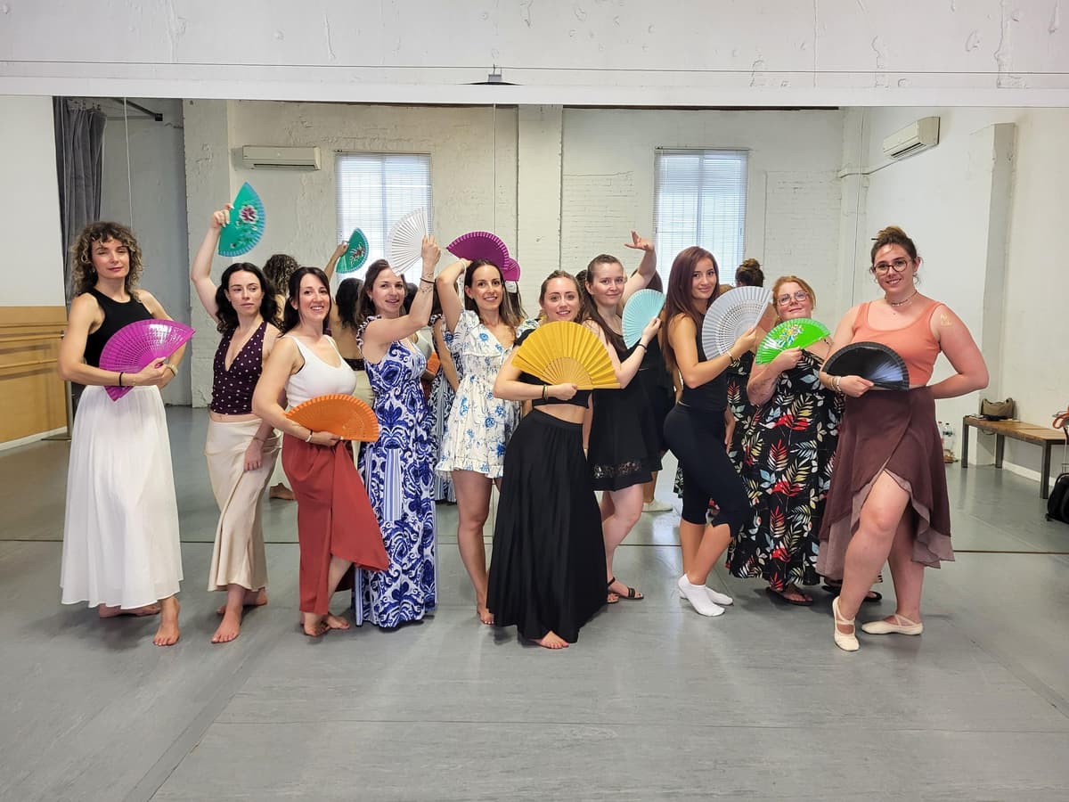 Sevilla: clase de flamenco para principiantes