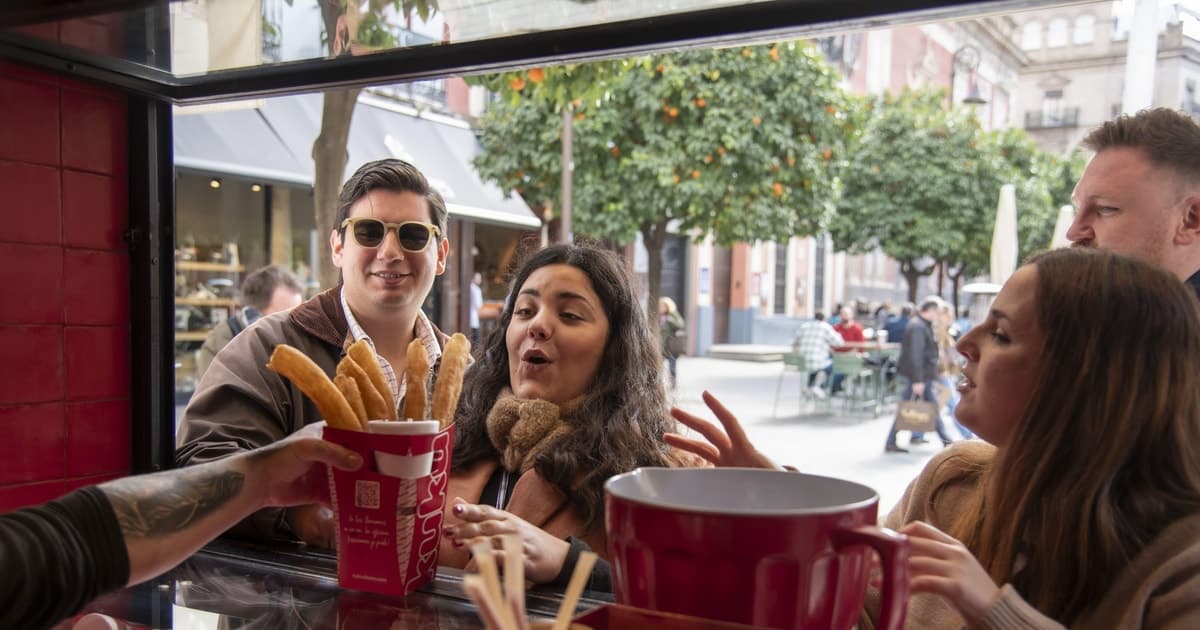 Seville Food Tour with Tapas & Drinks with a Local