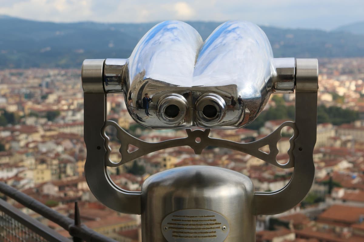 Florence Duomo & Giotto's Bell Tower: Panoramic View + Audio