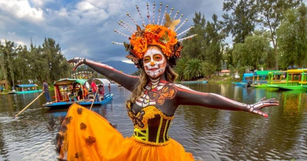 Ciudad de México: cena del Día de Muertos y degustación de mezcal