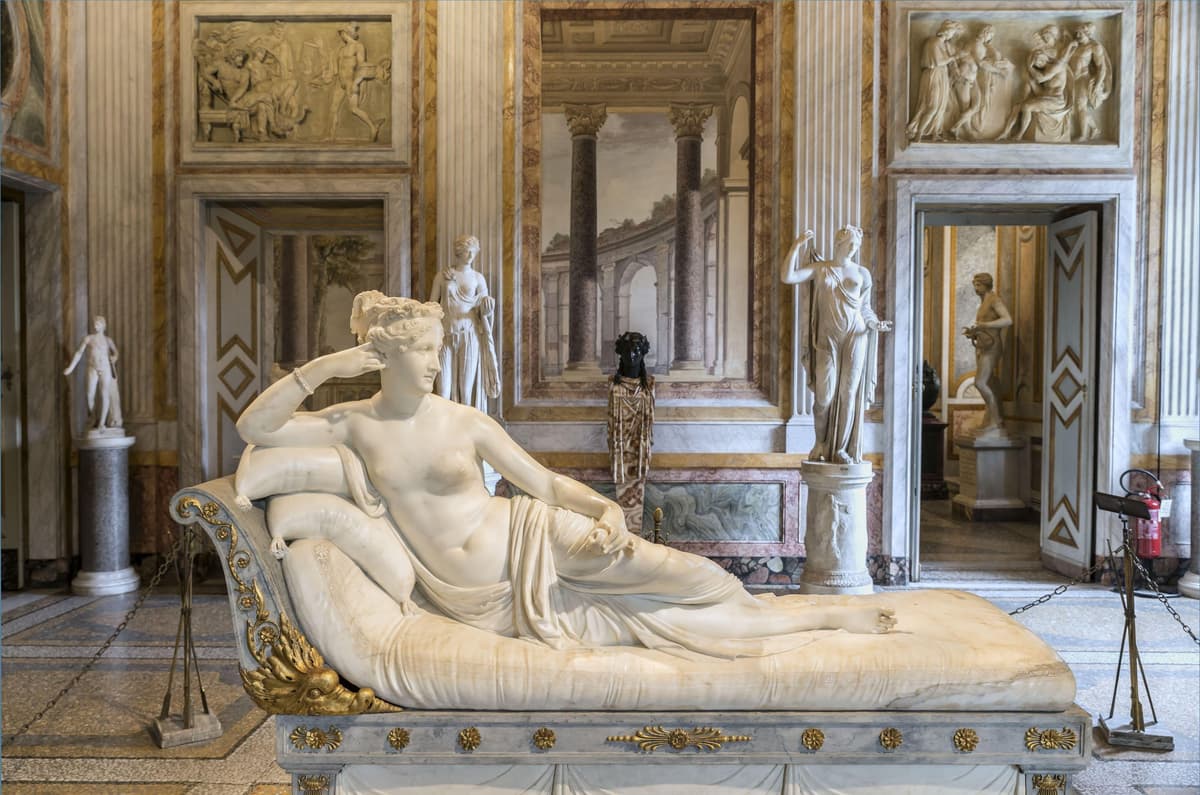 Roma: entrada sin colas a la Galería Borghese y autobús turístico