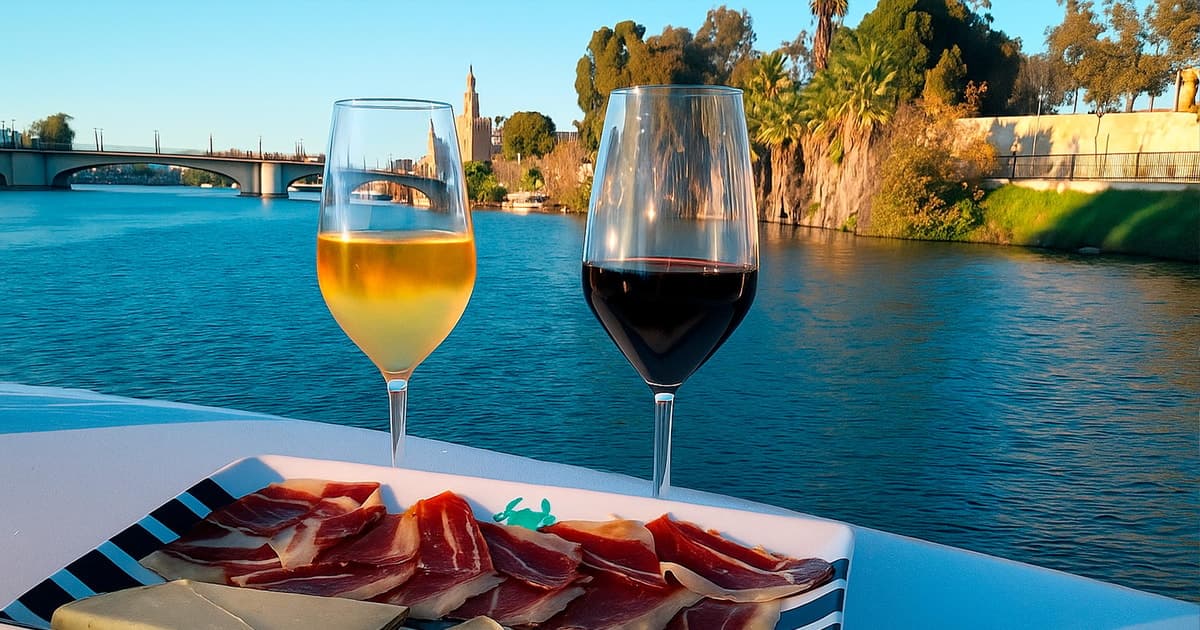 Sevilla: opciones de paseo en barco por el río de 1 h, 1,5 h o 2,5 h