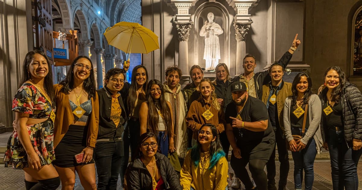 Lima: Miraflores Nightlife Tour con Bar Crawl y chupitos gratis