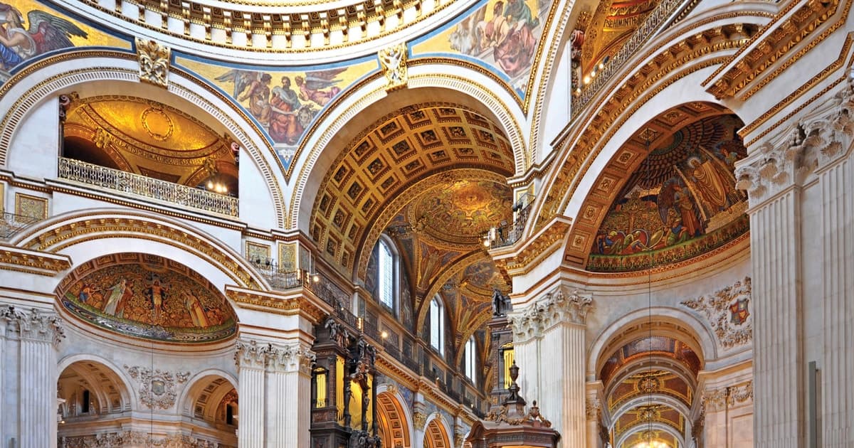 London: St. Paul's Cathedral & 1-Day Uber Boat River Pass