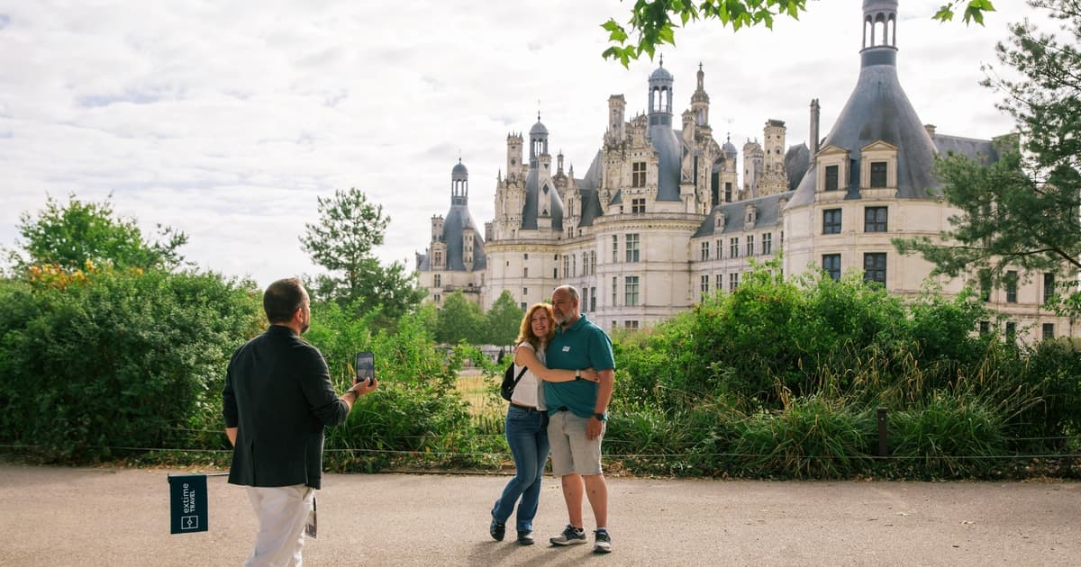 From Paris: Full-Day Loire Valley Chateaux Tour