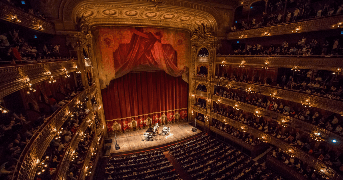 Buenos Aires: Visita guiada al Teatro Colón