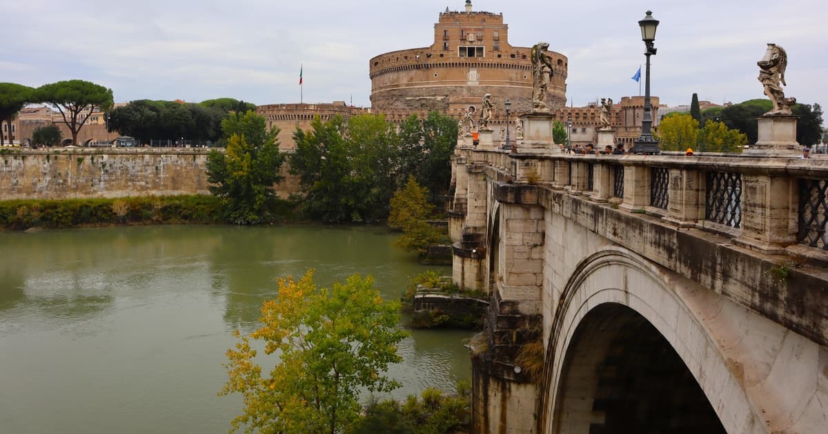 Roma: entrada al Pasaje y al Castillo Sant'Angelo y audioguía