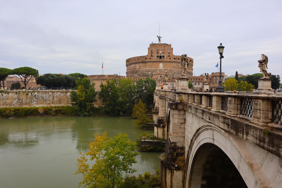 Roma: entrada al Pasaje y al Castillo Sant'Angelo y audioguía