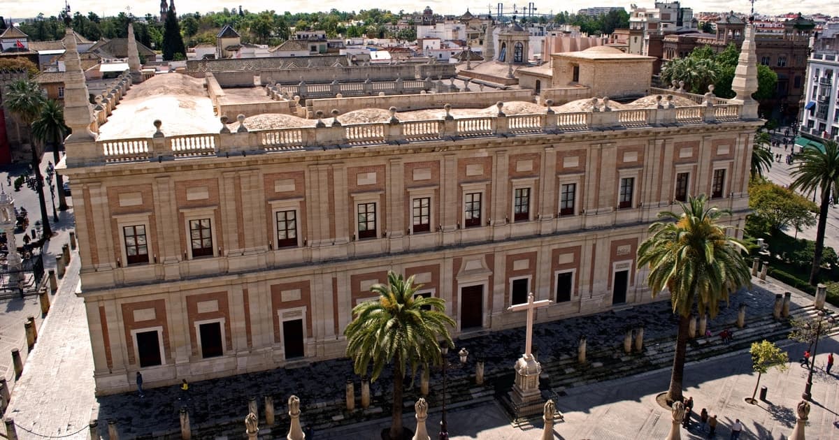 Sevilla: Archivo de Indias Visita guiada