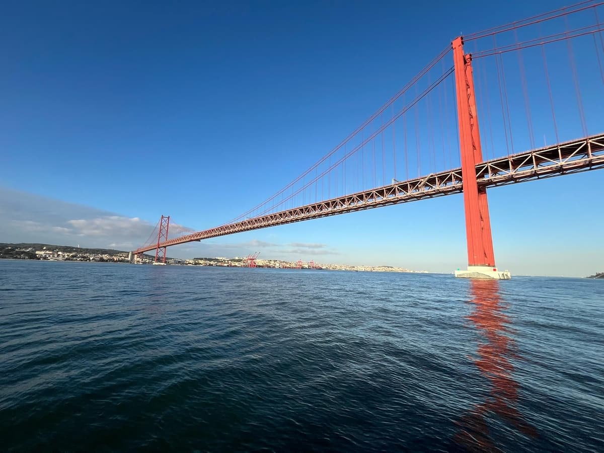 ⛵Bluemotion Lisbon⛵: Sailing tour in Tagus River