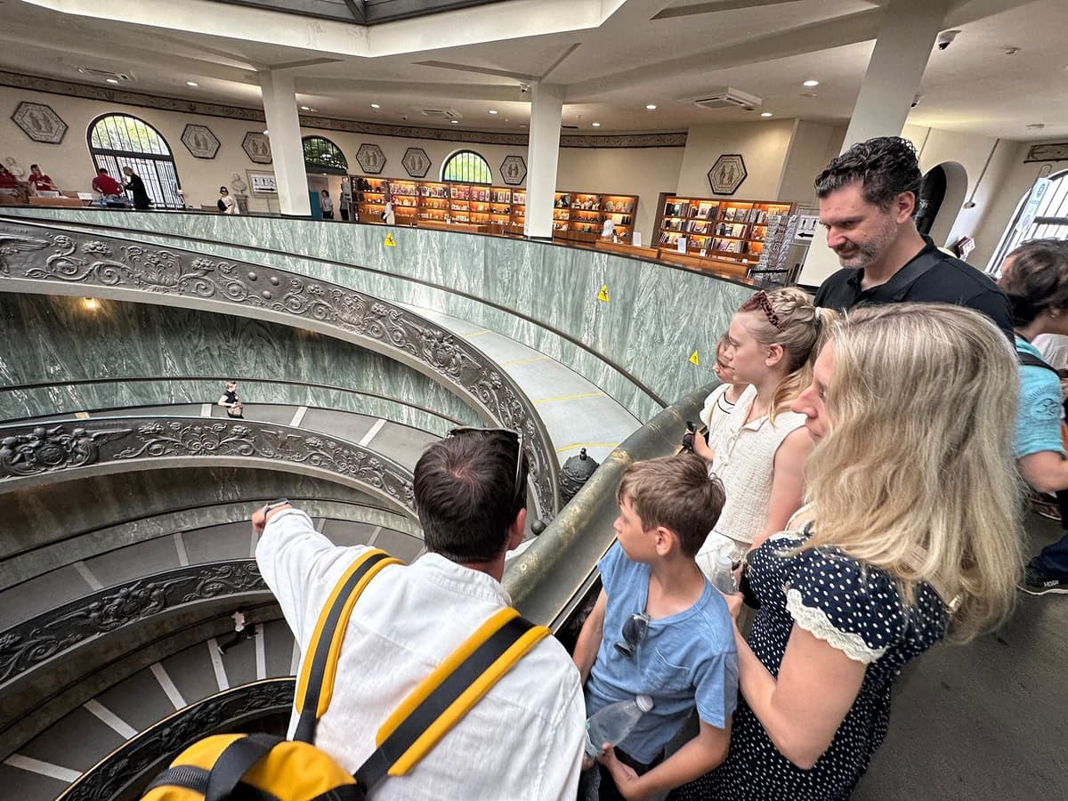 Roma: tour familiar del Vaticano y la Capilla Sixtina para niños