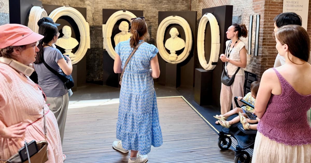 Rome: Pantheon & Neptune Basilica Special Access Tour
