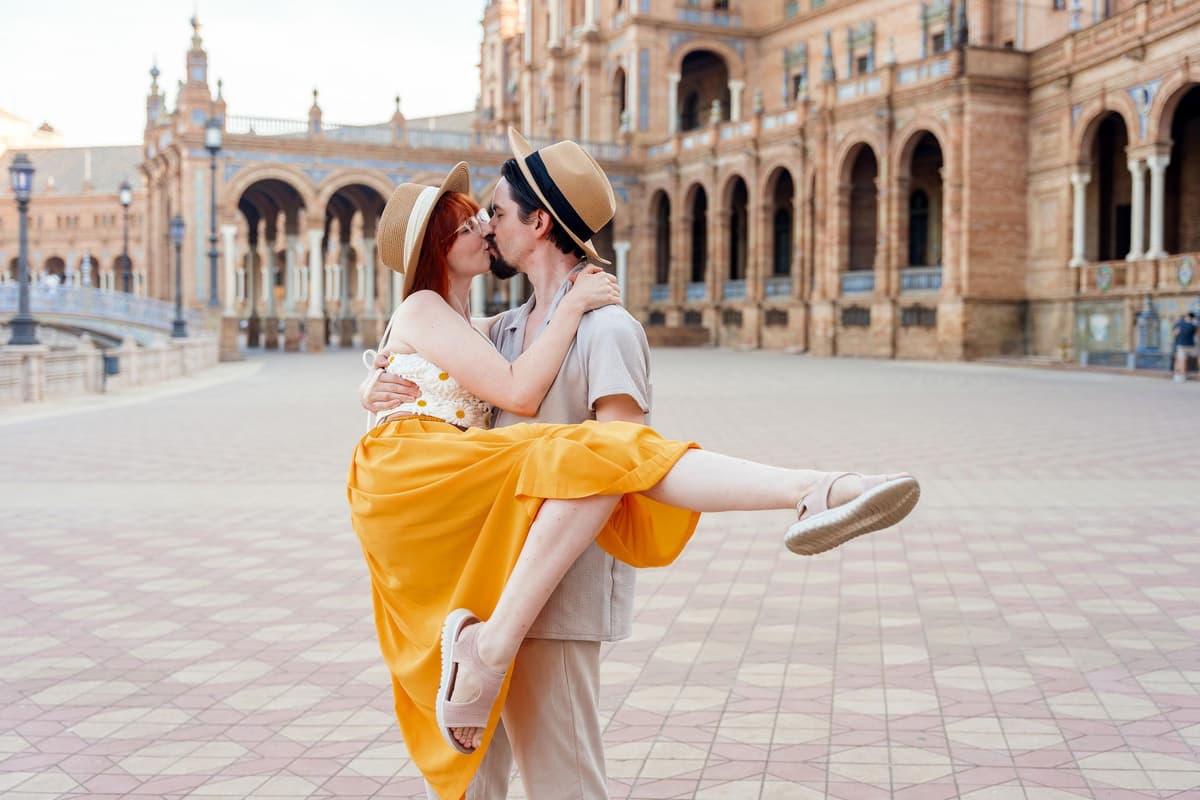 Sevilla: Sesión de fotos profesional