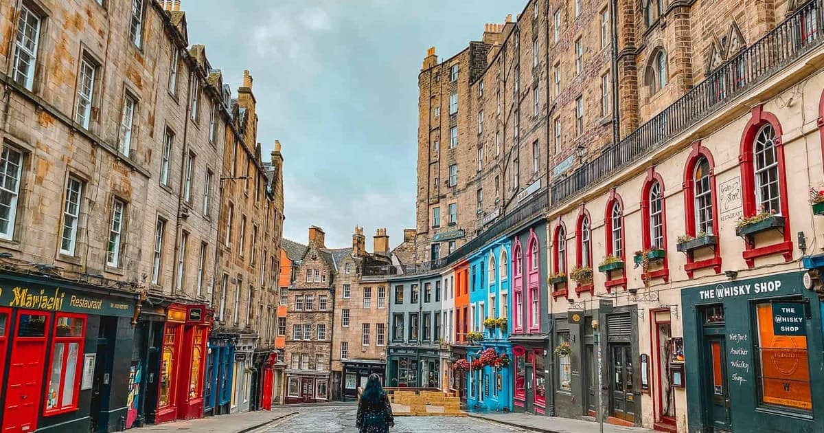 Edimburgo: tour a pie de Harry Potter