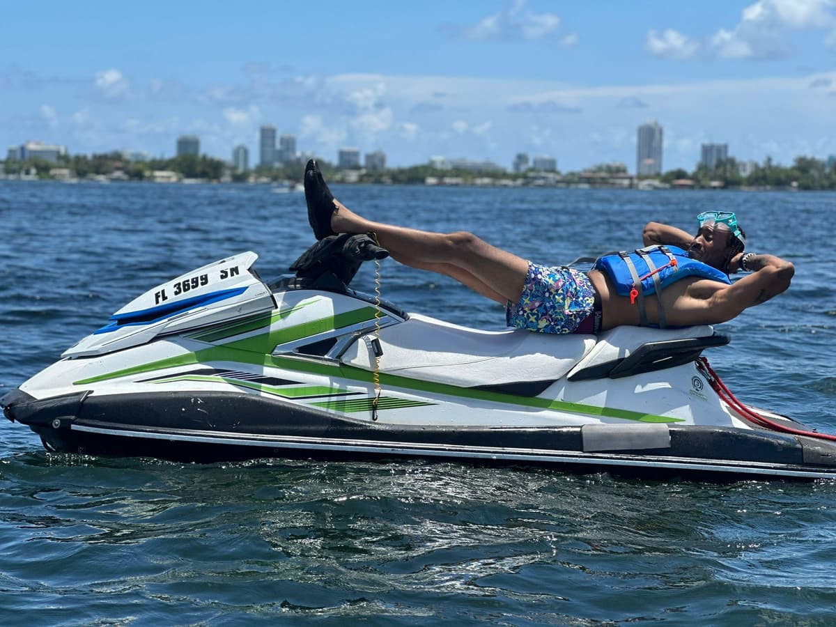 Miami: Aventura en moto acuática en North Bay Village