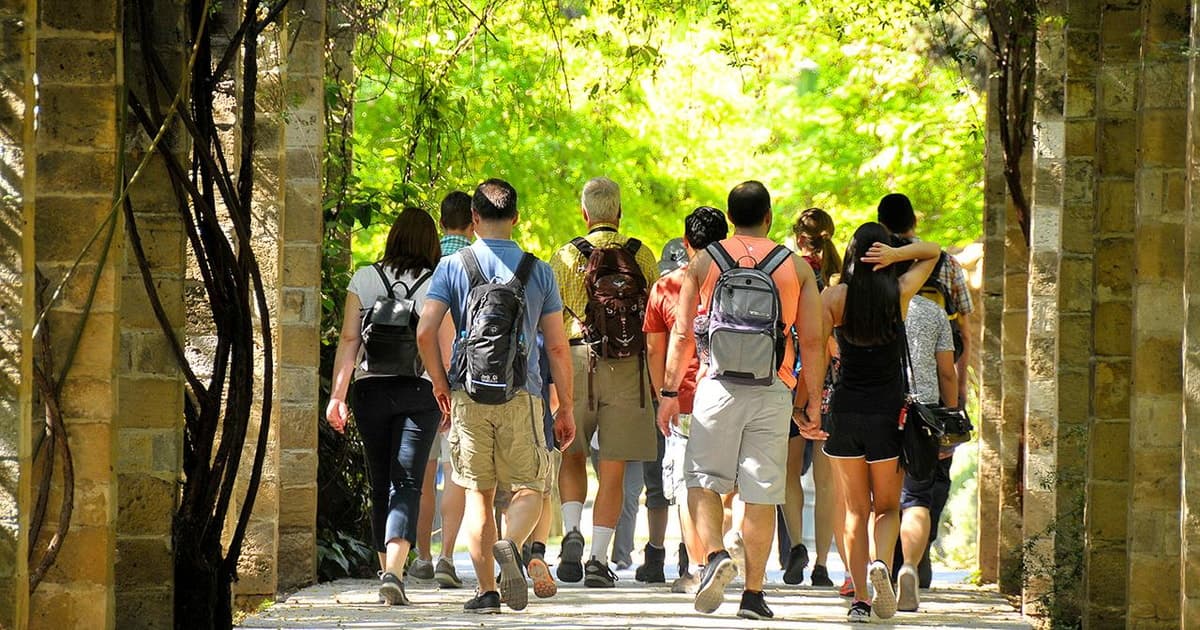 Entrada al Estadio Panatenaico de Atenas con un guía privado