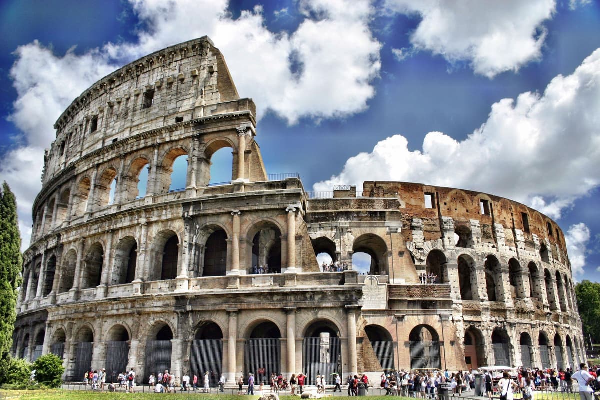 Coliseo, Foro Romano, Monte Palatino