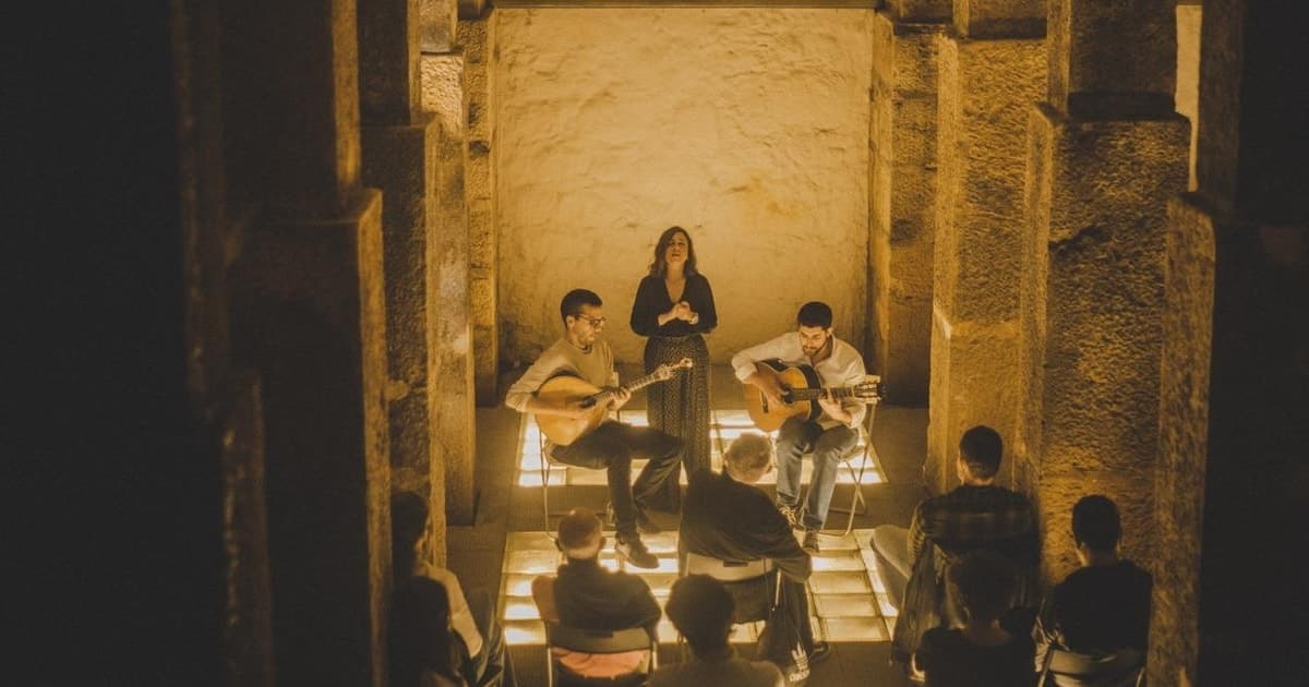 An Intimate Live Fado Experience with VIP seating access