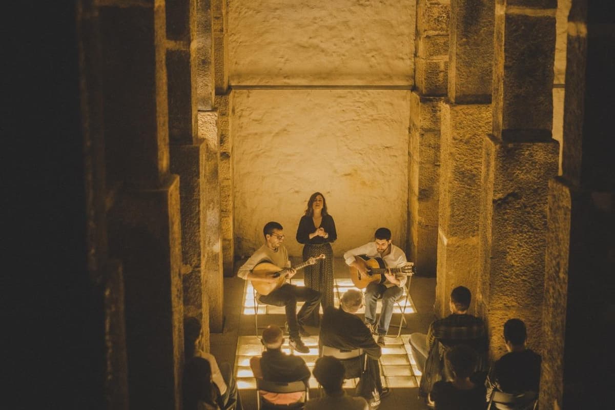 An Intimate Live Fado Experience with VIP seating access