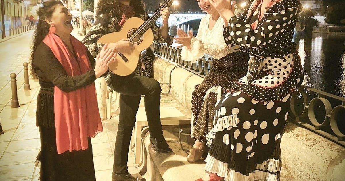 Seville – Triana: Authentic Flamenco Show + Drink