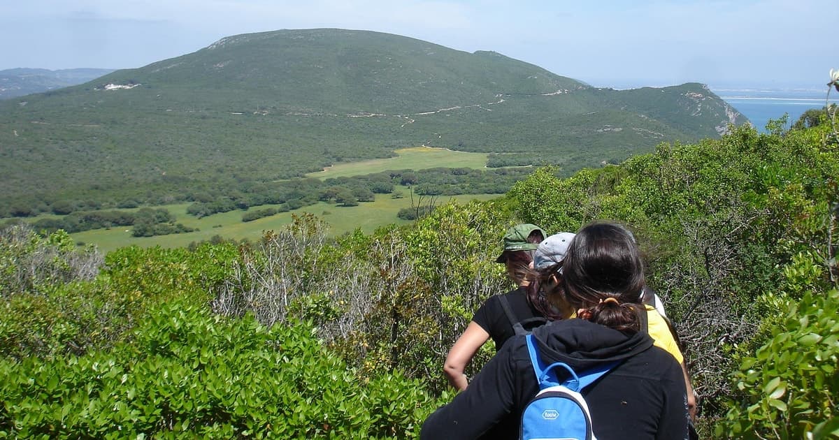 Hiking in Arrábida Natural Park
