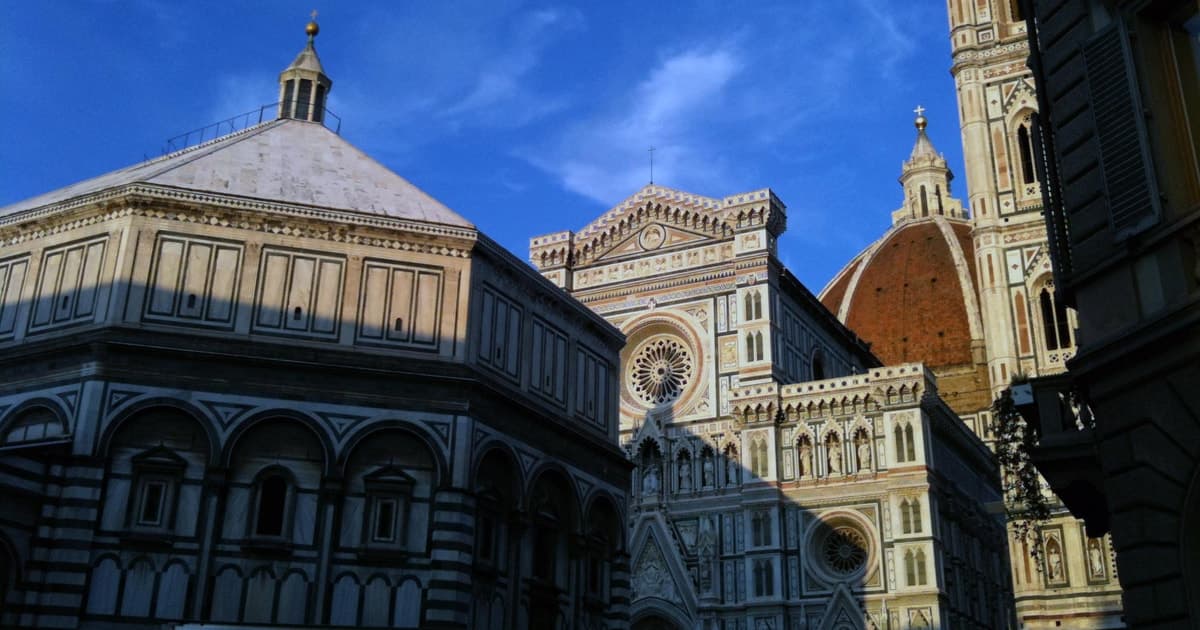 Florence Opera del Duomo Complex semi-private tour