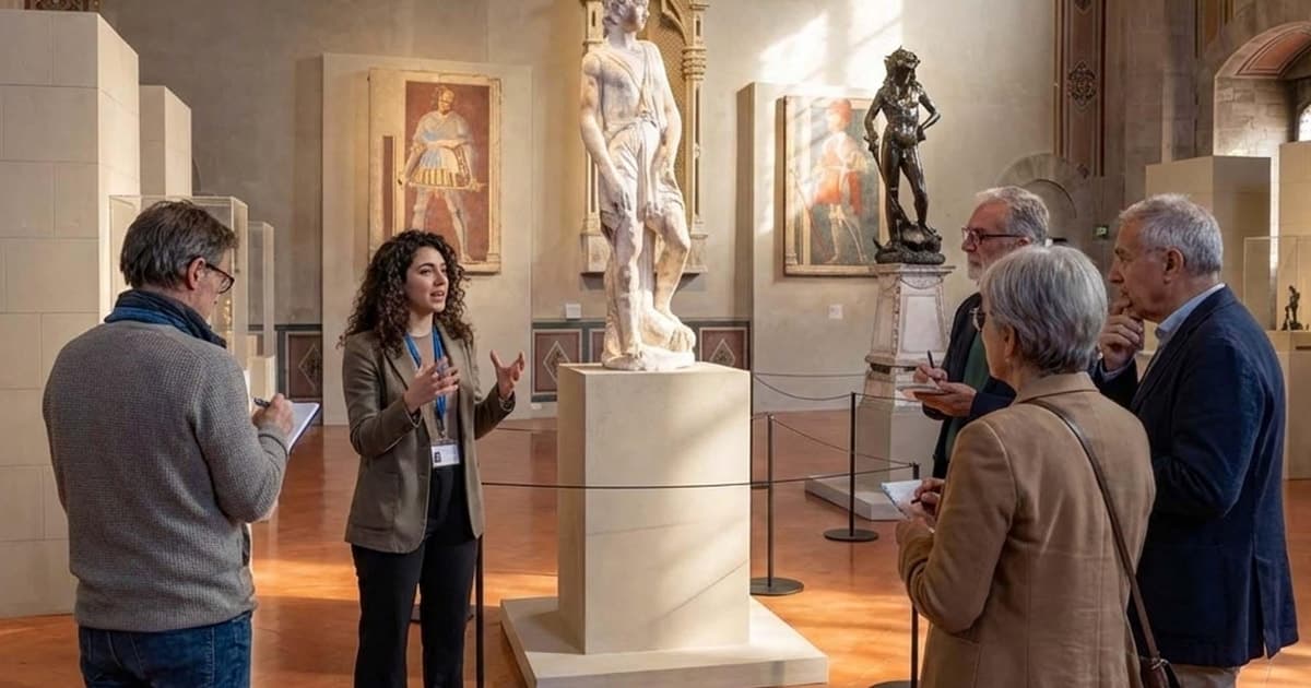 Michelangelo & Donatello: Bargello Museum Private Tour