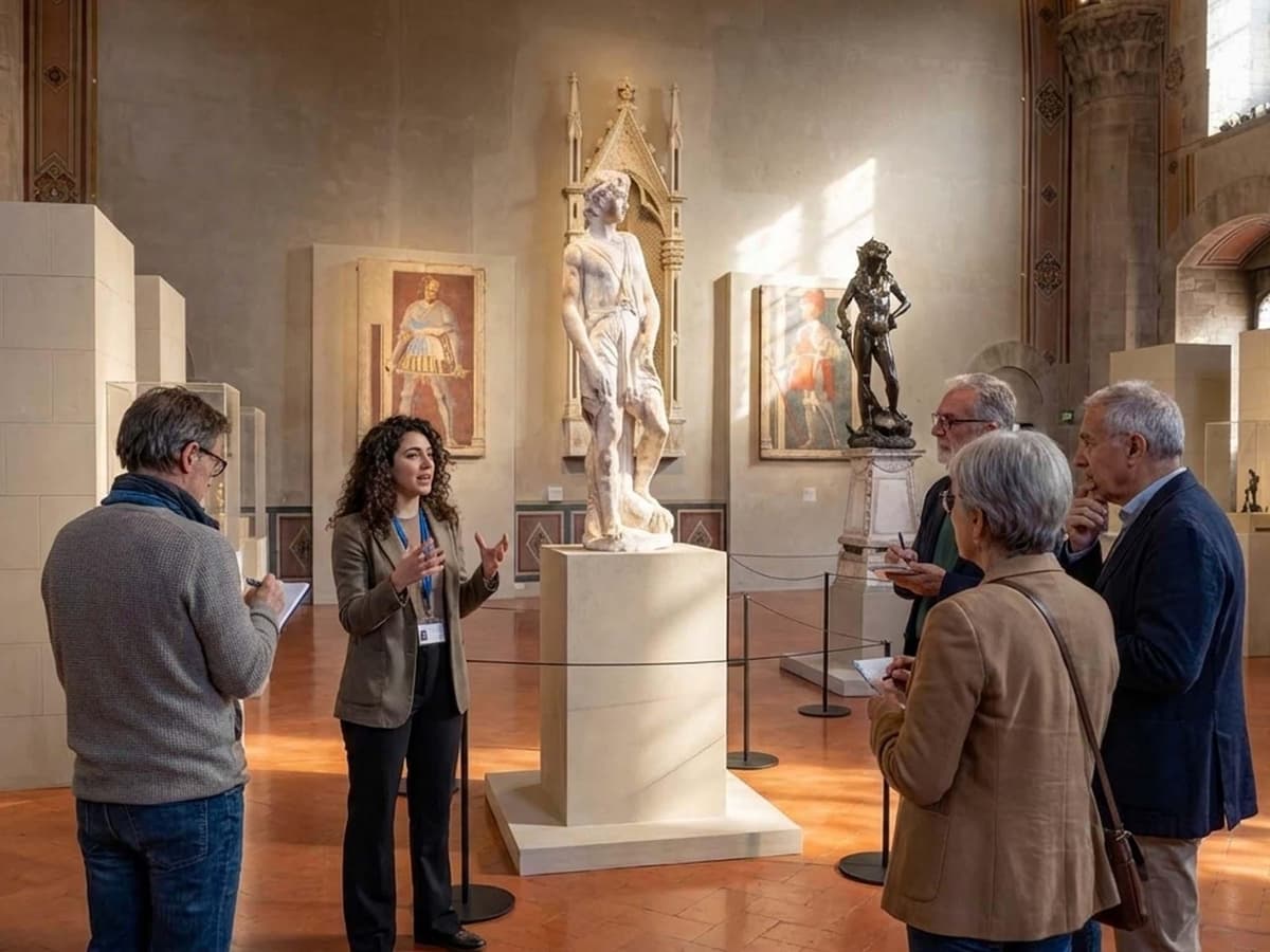 Michelangelo & Donatello: Bargello Museum Private Tour