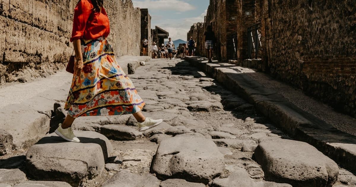 Desde Roma: tour por las ruinas de Pompeya con guía experto, tren de alta velocidad