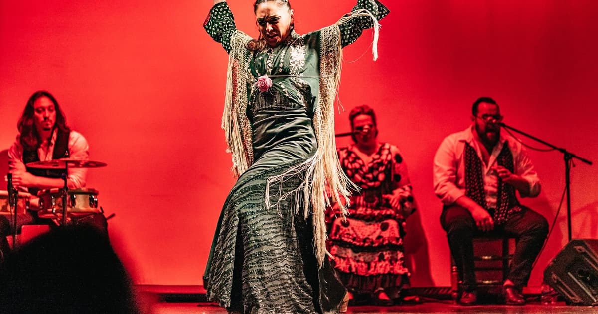 Barcelona: espectáculo de flamenco en el teatro City Hall