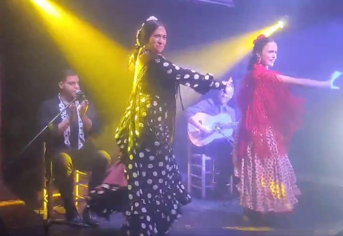 Barcelona: Exclusive Flamenco Show at El Paraigua with Drink