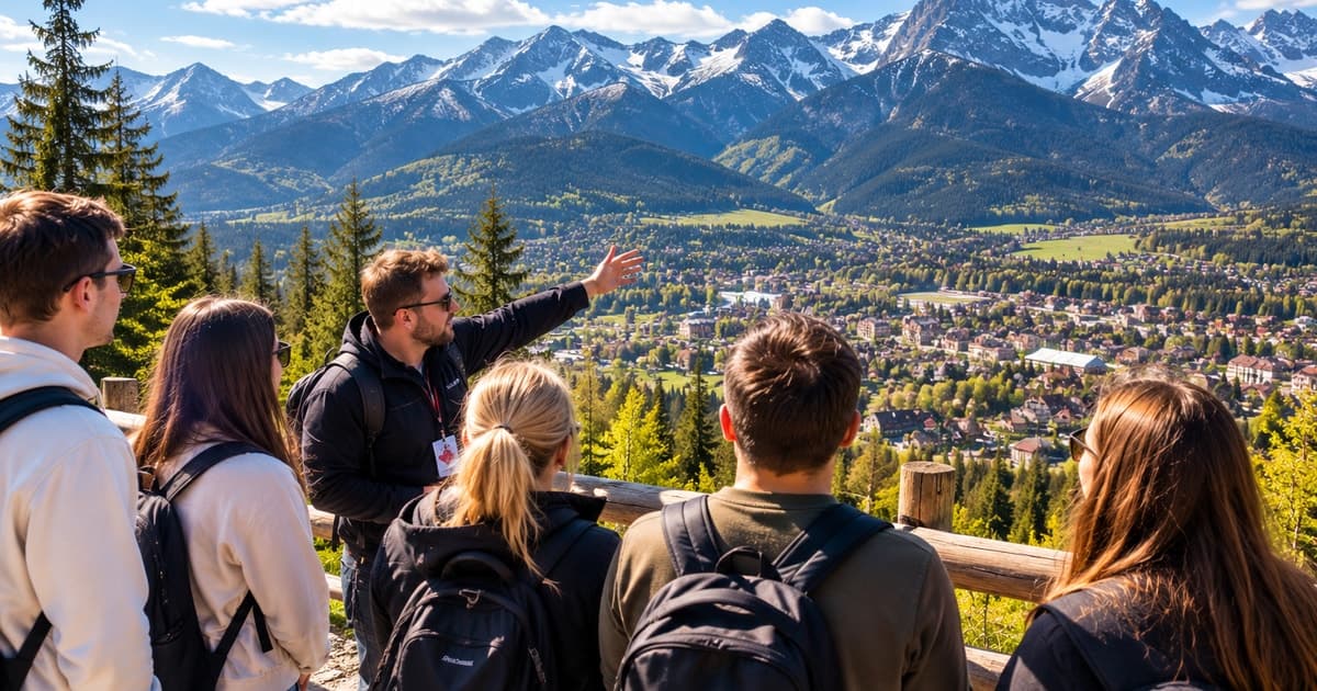 From Krakow: Zakopane, Funicular & Thermal Baths Day Trip