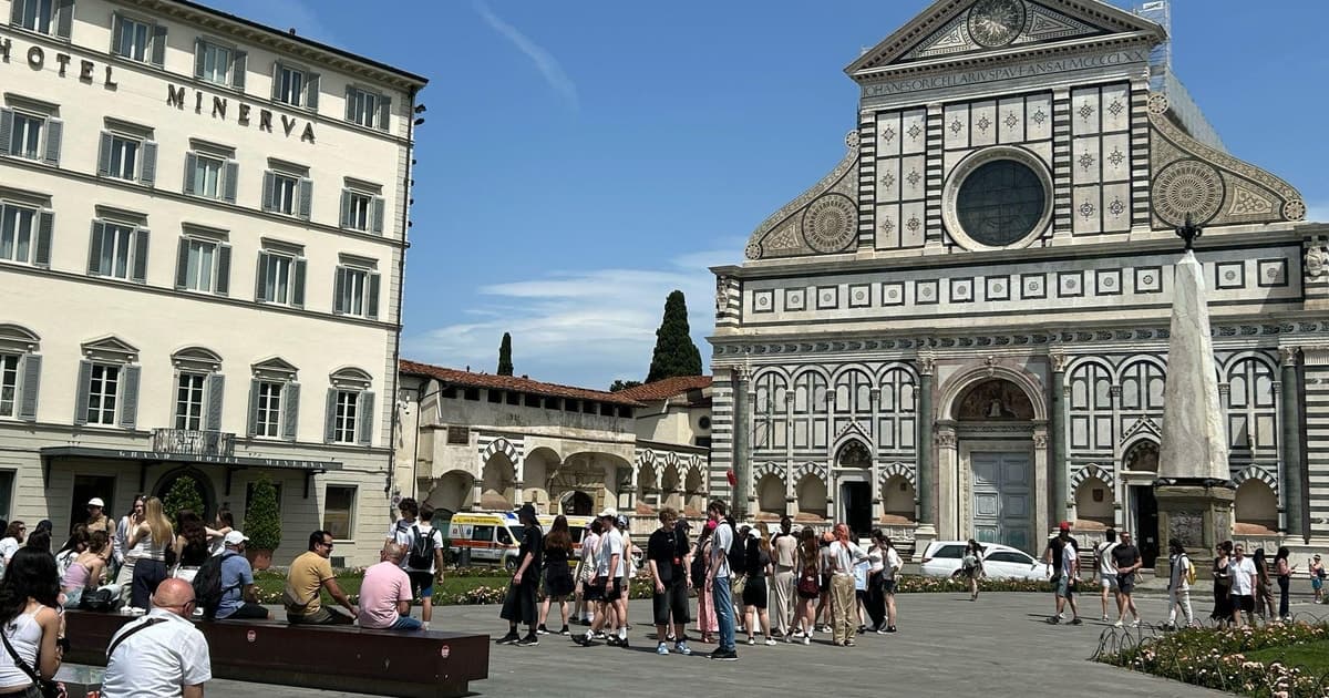 Florence: Santa Maria Novella Private Tour