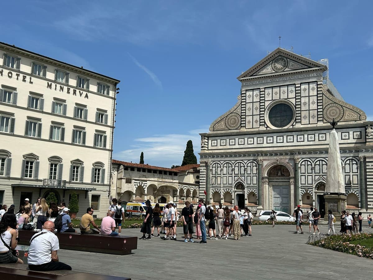 Florence: Santa Maria Novella Private Tour