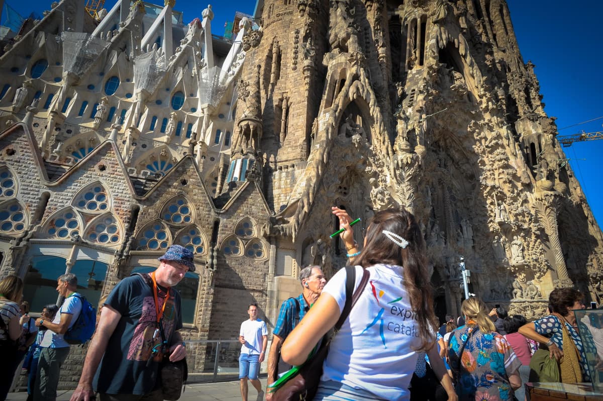 Barcelona: Sagrada Familia Fast-Track Entry & Guided Tour