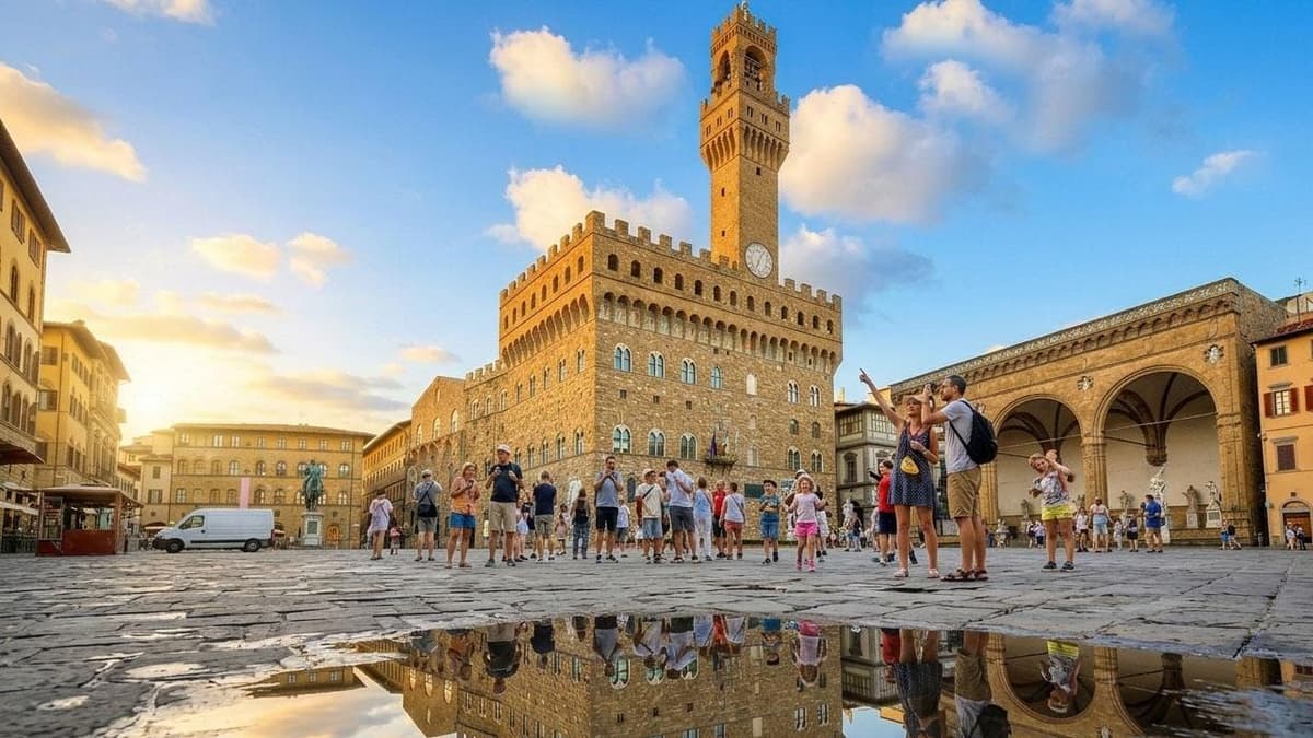 Florence: Palazzo Vecchio ticket + optional audio guide