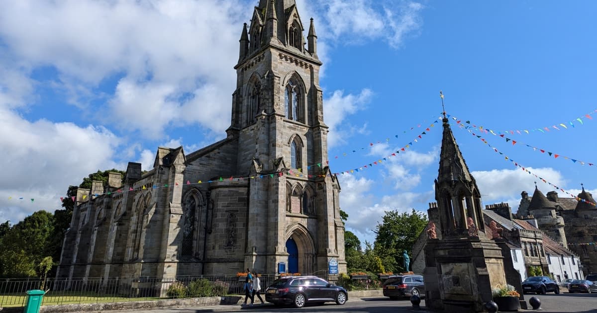 Kingdom of Fife: Tour of the Coastal Villages and St Andrews