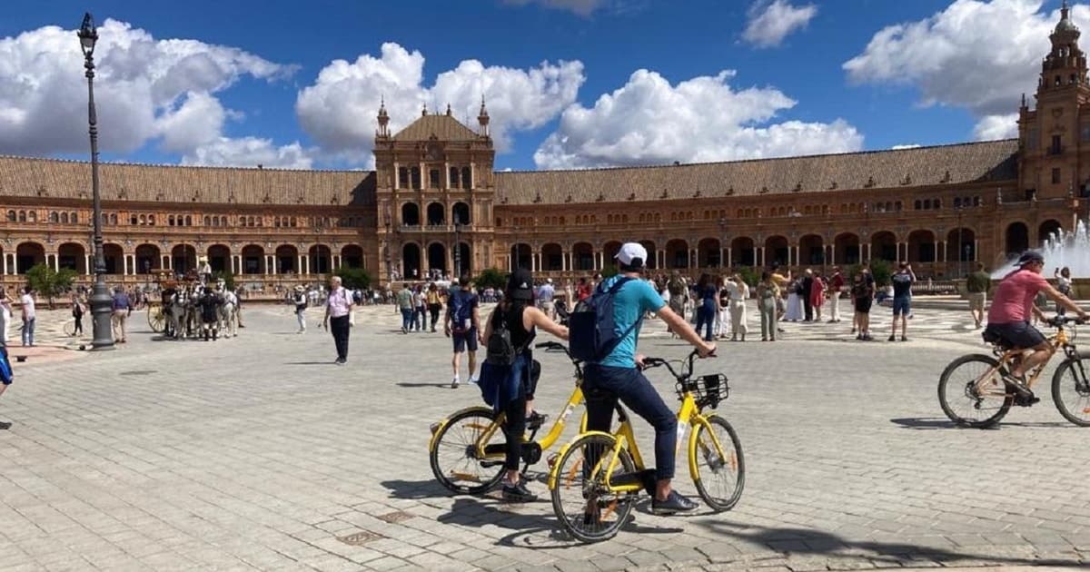 E-Bike tour in Sevilla