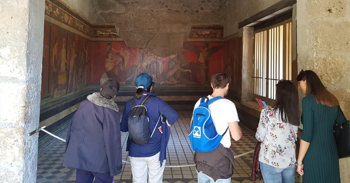 Nápoles: Pompeya y Oplontis, tour por museo con arqueólogo
