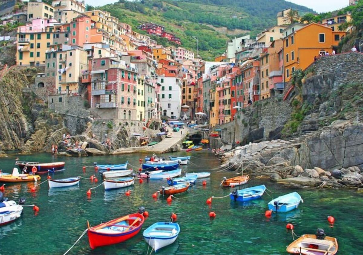 Florencia: excursión de un día en autobús a Cinque Terre con almuerzo ligero