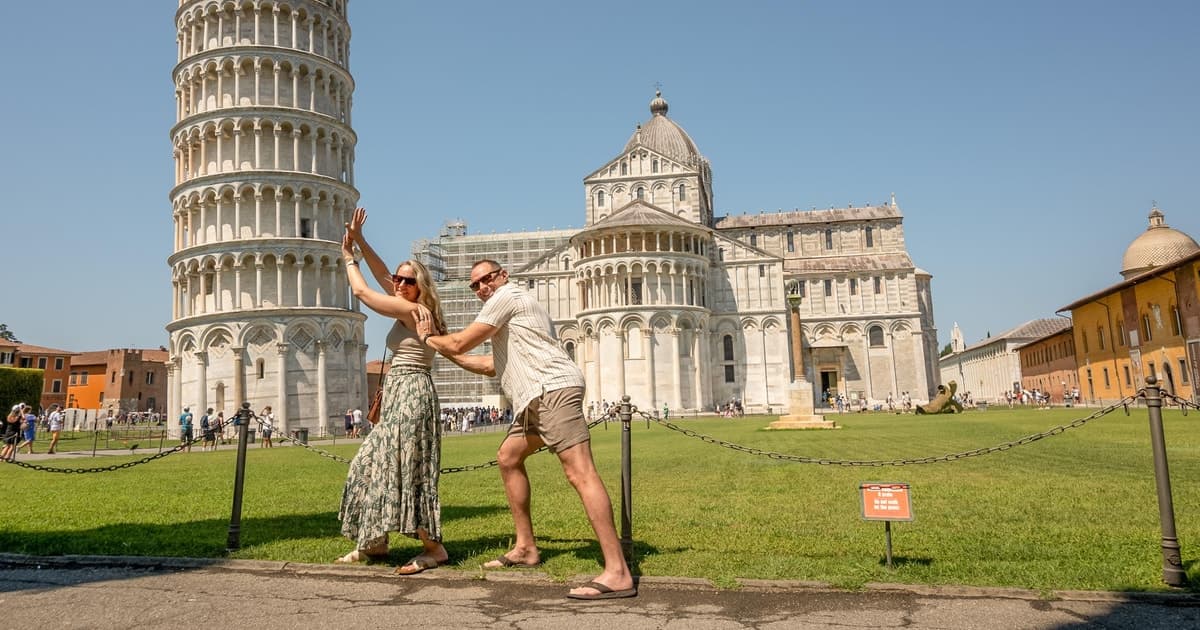 Pisa: tour guiado por el baptisterio, la catedral y la torre inclinada
