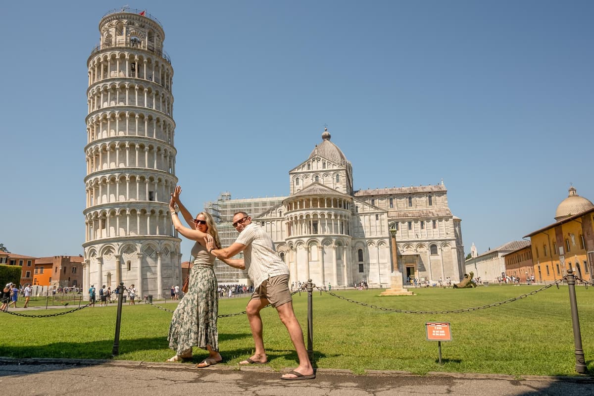 Pisa: tour guiado por el baptisterio, la catedral y la torre inclinada