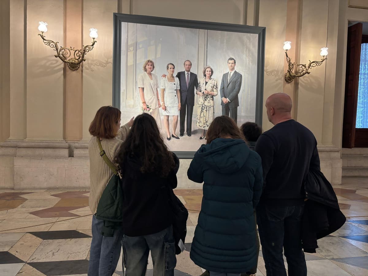 El Palacio Real de Madrid: tour guiado en grupo reducido