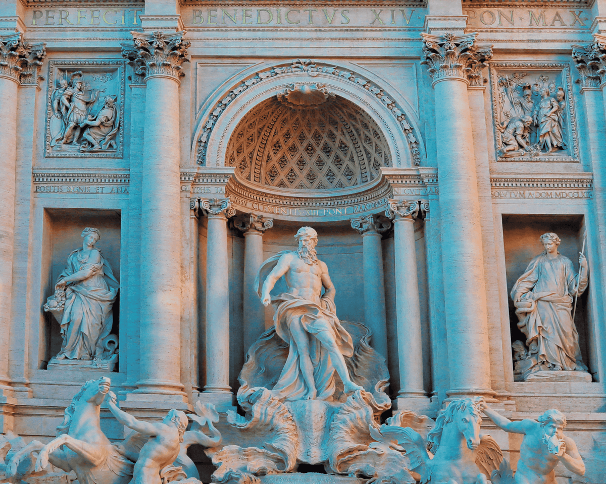 Rome:Trevi Fountain Private Tour: Vicus Caprarius & Pantheon